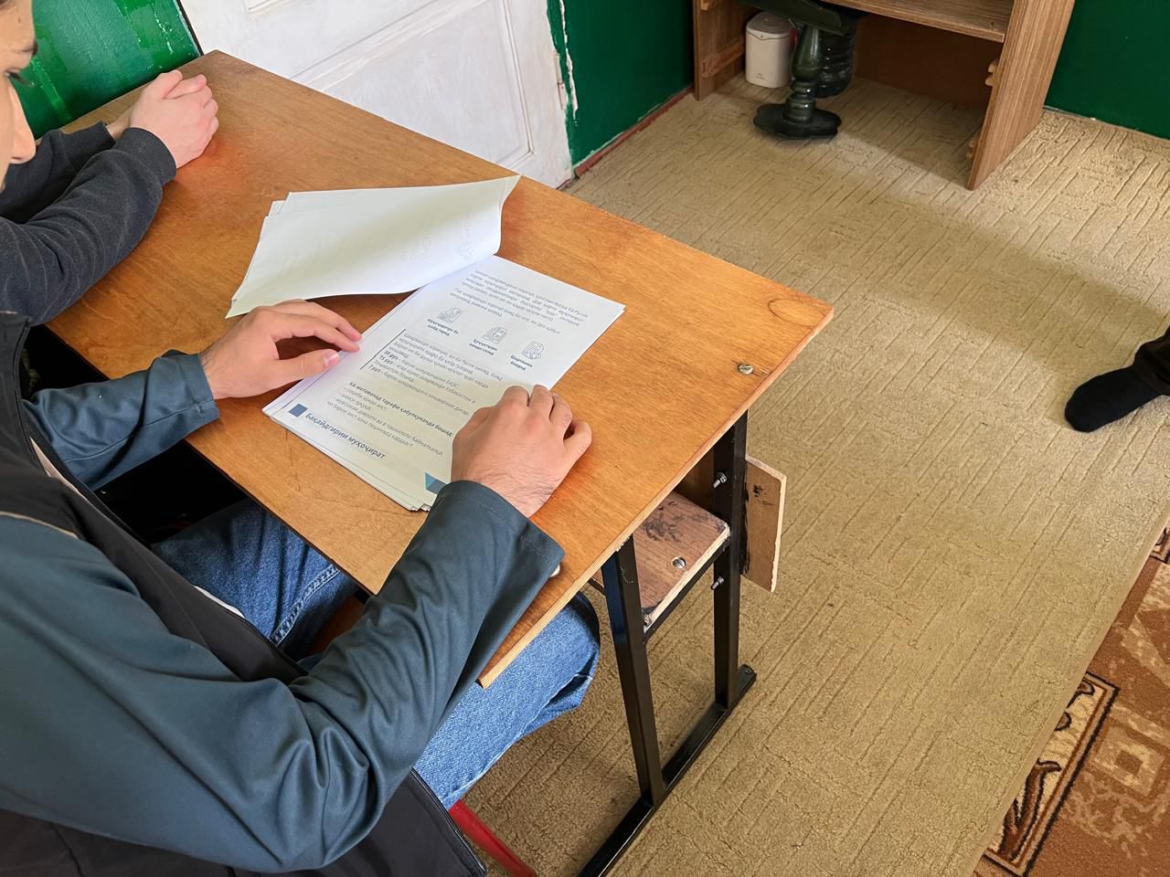 Актуальные вопросы миграционного законодательства и социокультурной адаптации обсуждены на встрече с иностранными гражданами в Дербентском районе